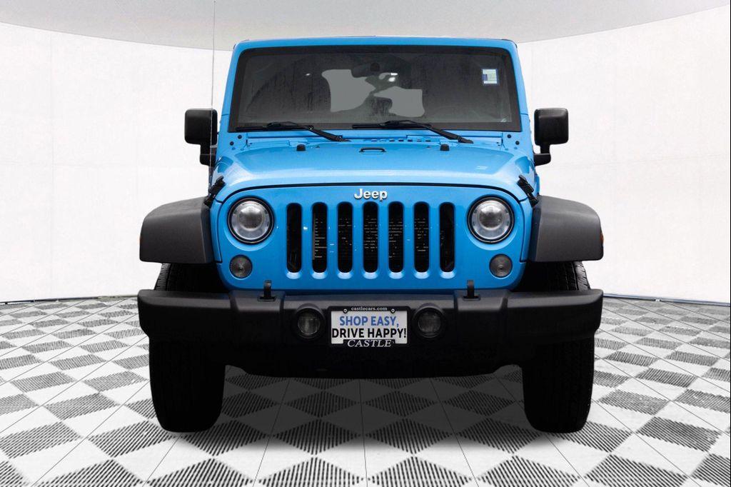 used 2017 Jeep Wrangler car, priced at $11,677