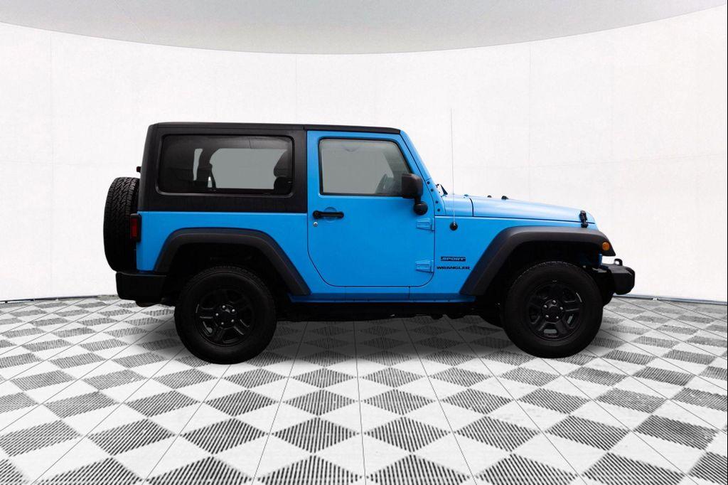 used 2017 Jeep Wrangler car, priced at $11,677