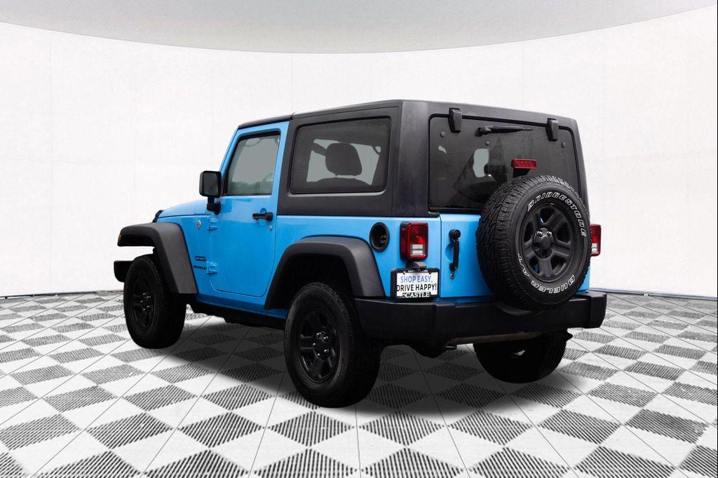 used 2017 Jeep Wrangler car, priced at $11,677