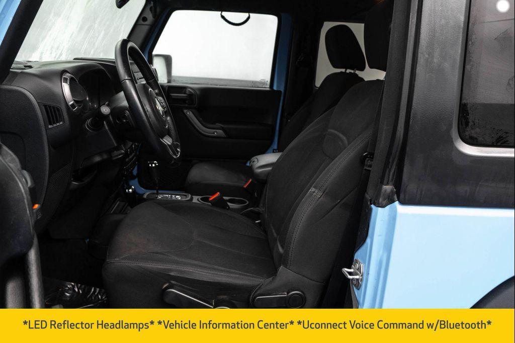 used 2017 Jeep Wrangler car, priced at $11,677