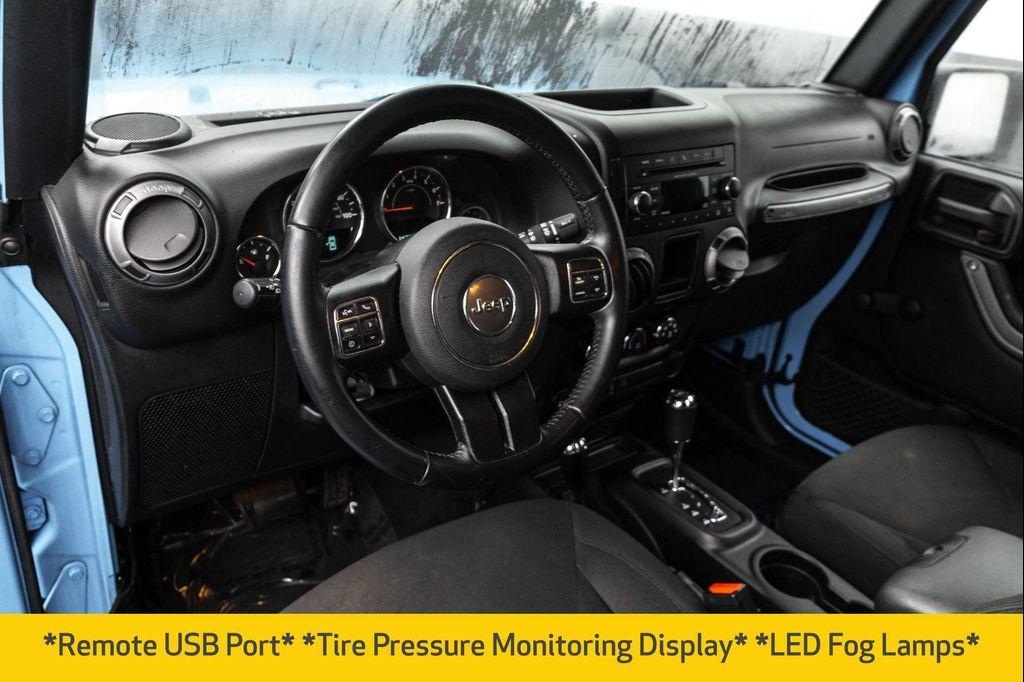 used 2017 Jeep Wrangler car, priced at $11,677