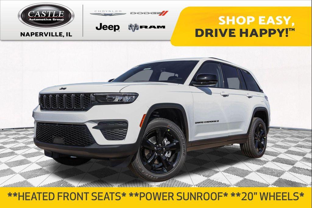new 2025 Jeep Grand Cherokee car, priced at $40,516
