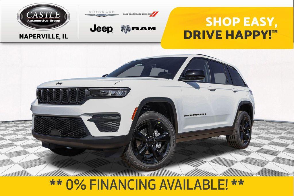 new 2025 Jeep Grand Cherokee car, priced at $38,716