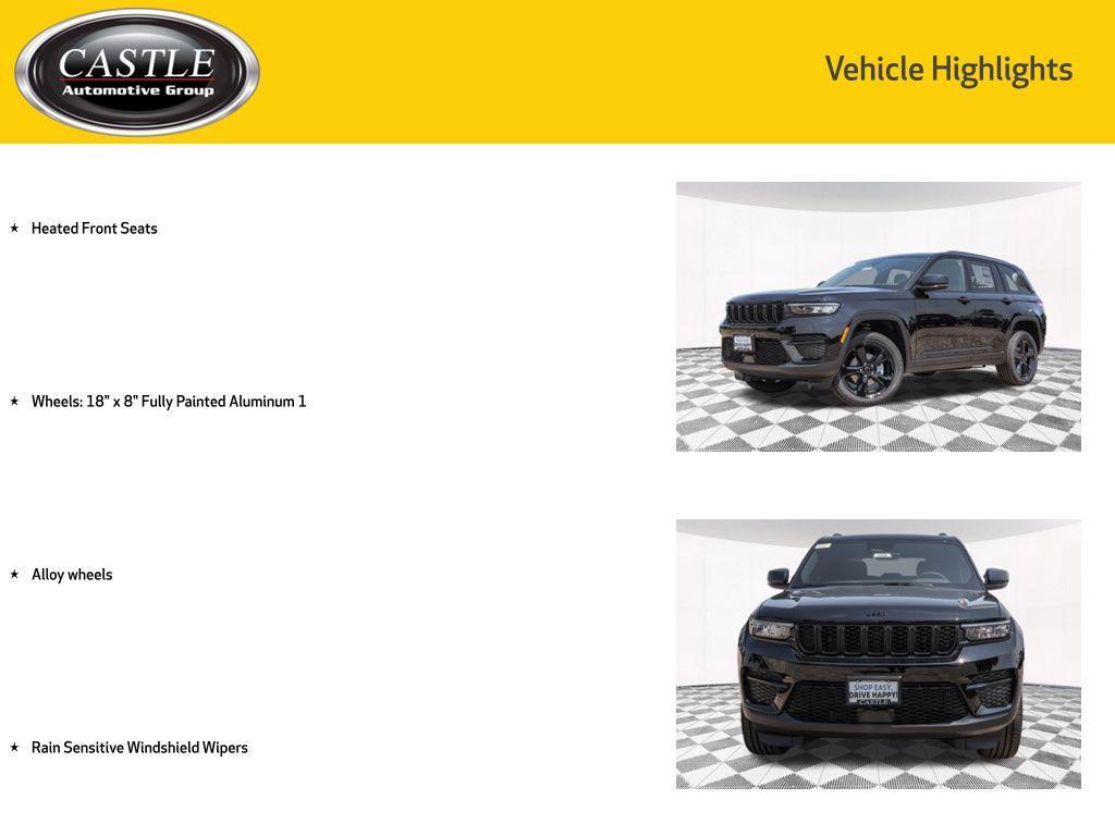 new 2025 Jeep Grand Cherokee car, priced at $39,375
