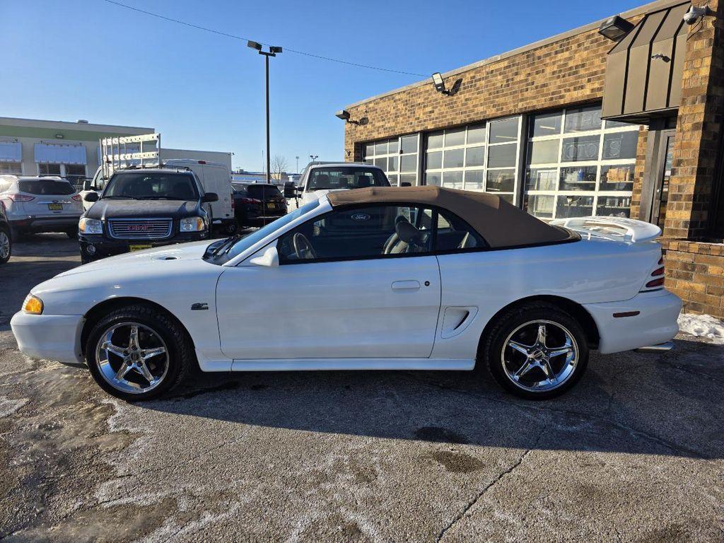 used 1995 Ford Mustang car, priced at $10,995