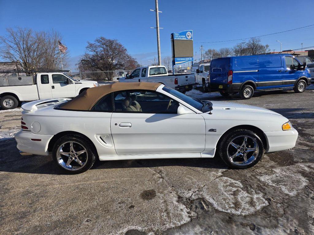 used 1995 Ford Mustang car, priced at $10,995