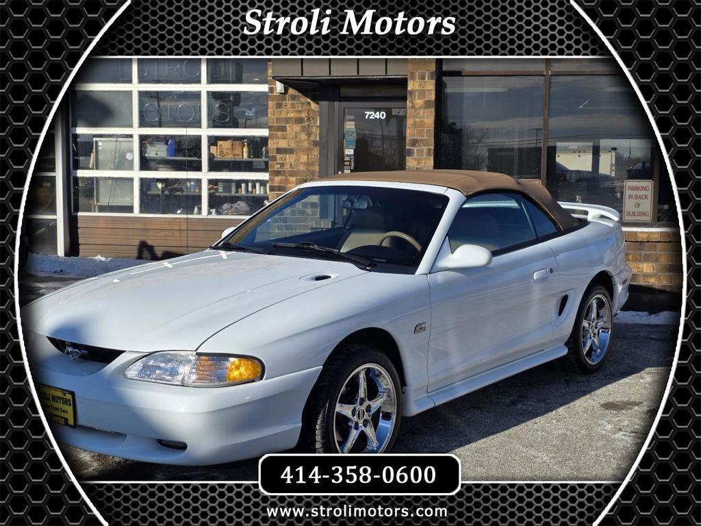 used 1995 Ford Mustang car, priced at $10,995