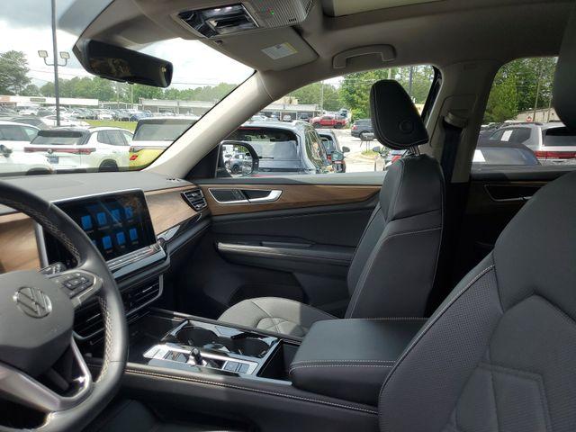 used 2024 Volkswagen Atlas car, priced at $34,700