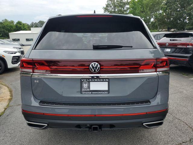new 2026 Volkswagen Atlas car, priced at $42,036