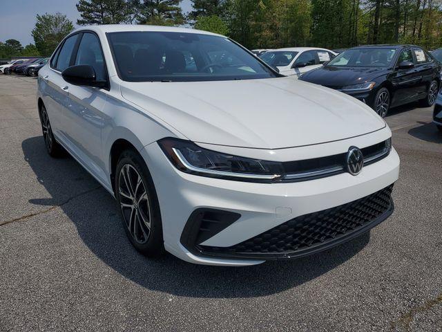new 2026 Volkswagen Jetta car, priced at $25,097