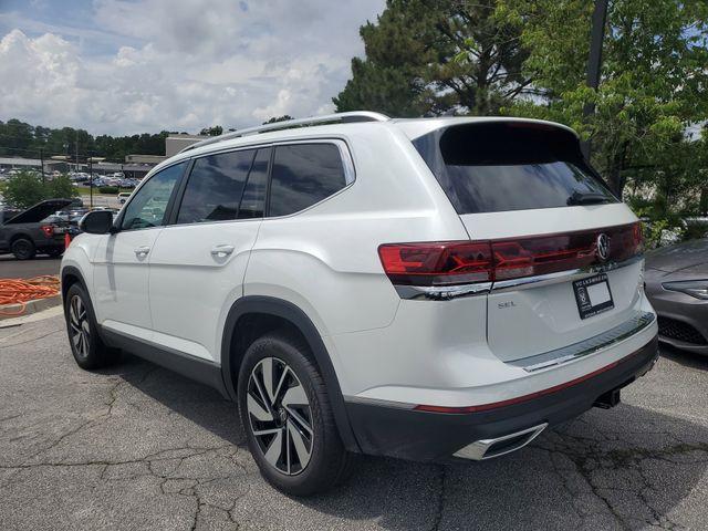 new 2026 Volkswagen Atlas car, priced at $47,134