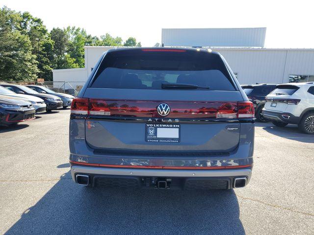 new 2026 Volkswagen Atlas car, priced at $44,875