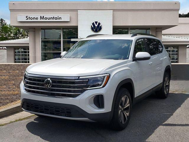 new 2026 Volkswagen Atlas car, priced at $36,973