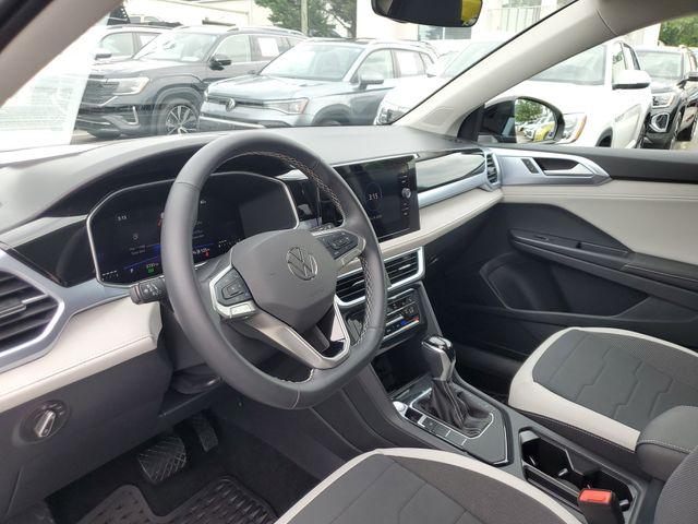 used 2025 Volkswagen Taos car, priced at $25,900
