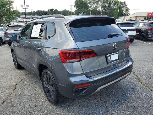 used 2024 Volkswagen Taos car, priced at $21,400