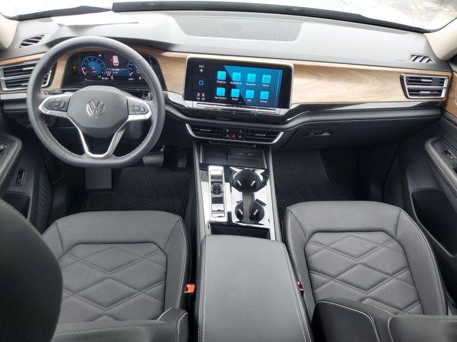 used 2024 Volkswagen Atlas car, priced at $34,500