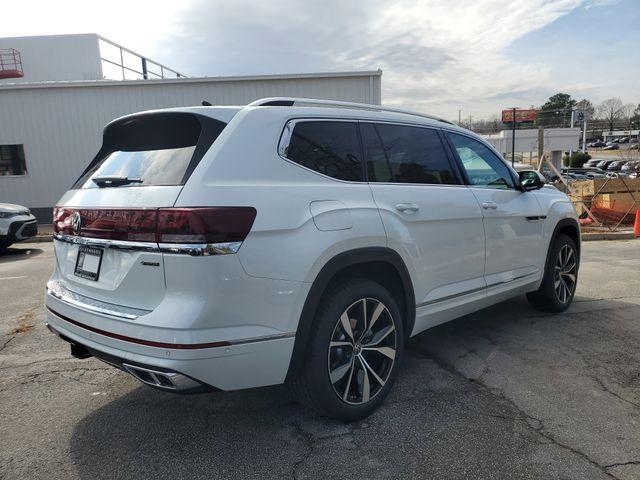 new 2026 Volkswagen Atlas car, priced at $52,836