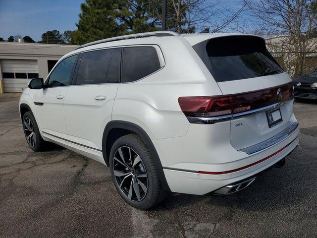 new 2026 Volkswagen Atlas car, priced at $52,836