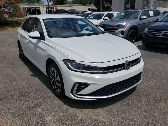 used 2025 Volkswagen Jetta car, priced at $20,600