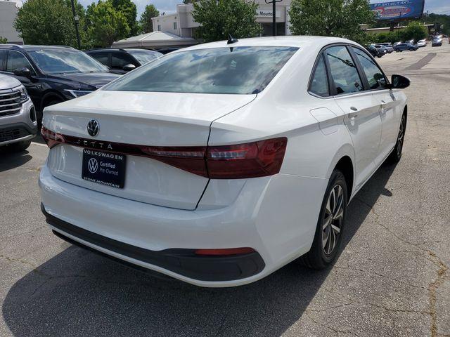 used 2025 Volkswagen Jetta car, priced at $20,600