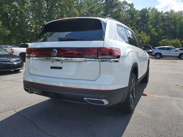 new 2026 Volkswagen Atlas car, priced at $43,051