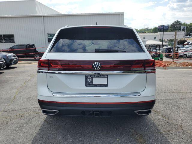 new 2026 Volkswagen Atlas car, priced at $43,764