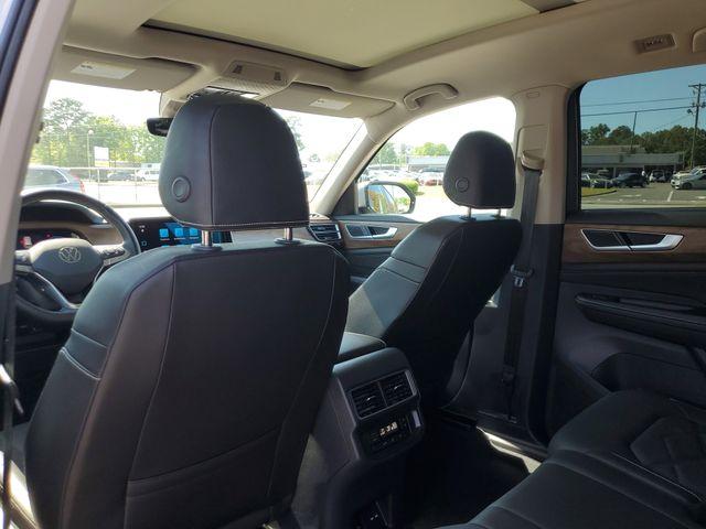 used 2025 Volkswagen Atlas car, priced at $34,900