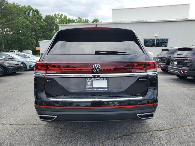 new 2026 Volkswagen Atlas car, priced at $38,375