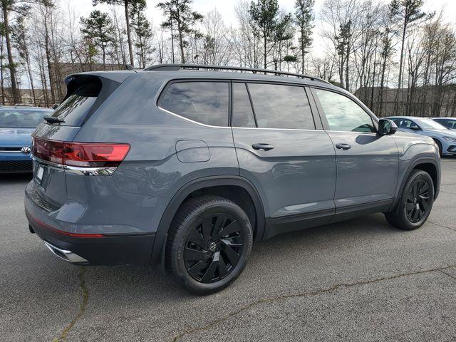 new 2026 Volkswagen Atlas car, priced at $43,950