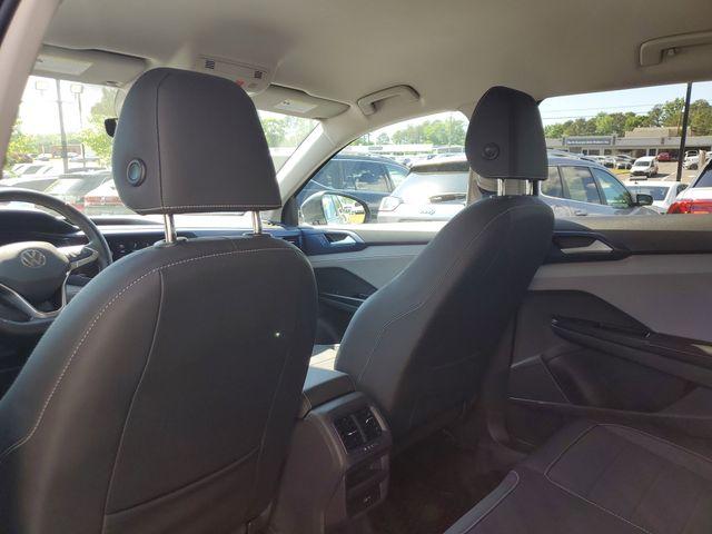 used 2024 Volkswagen Taos car, priced at $23,900