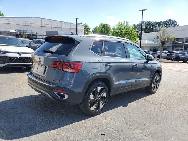 used 2024 Volkswagen Taos car, priced at $23,900