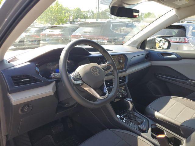 used 2024 Volkswagen Taos car, priced at $23,900