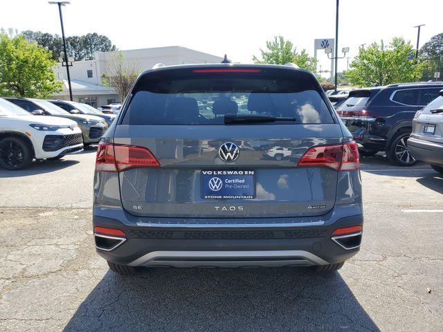 used 2024 Volkswagen Taos car, priced at $23,900