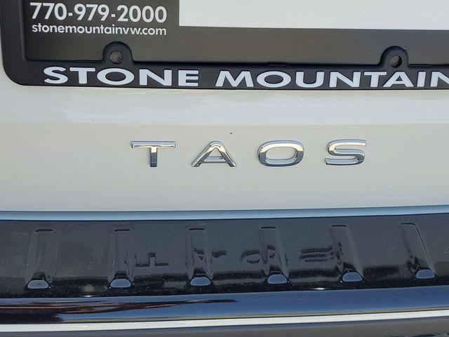 new 2026 Volkswagen Taos car, priced at $26,177