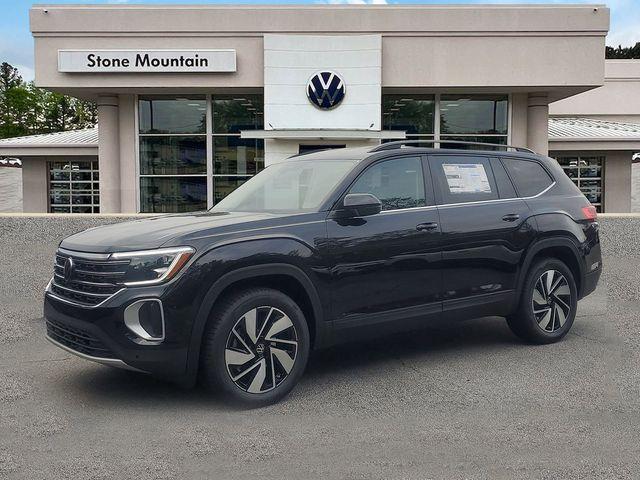 new 2026 Volkswagen Atlas car, priced at $43,437