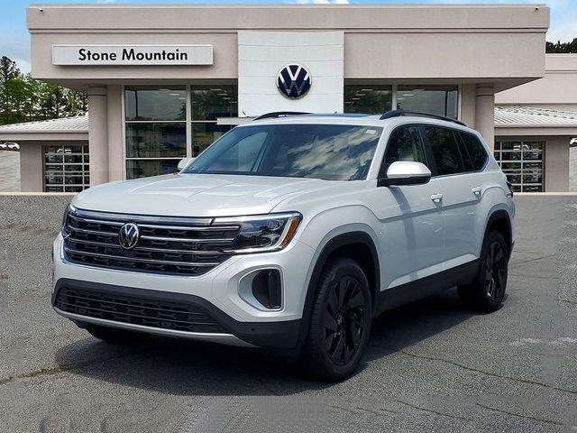 new 2026 Volkswagen Atlas car, priced at $43,166