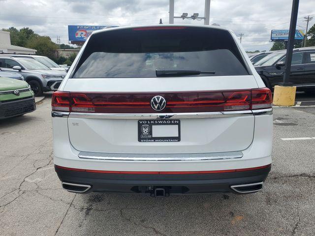 new 2026 Volkswagen Atlas car, priced at $42,784
