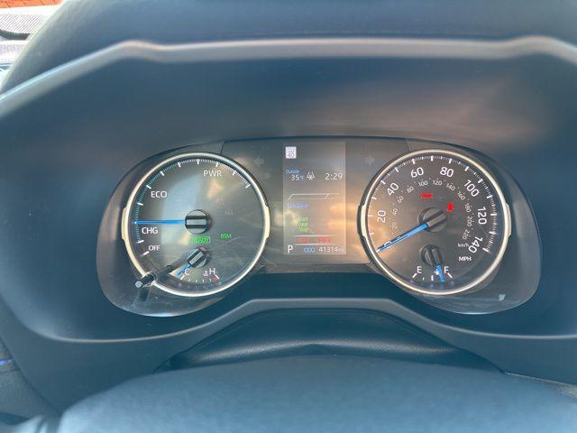 used 2022 Toyota RAV4 Hybrid car, priced at $30,787