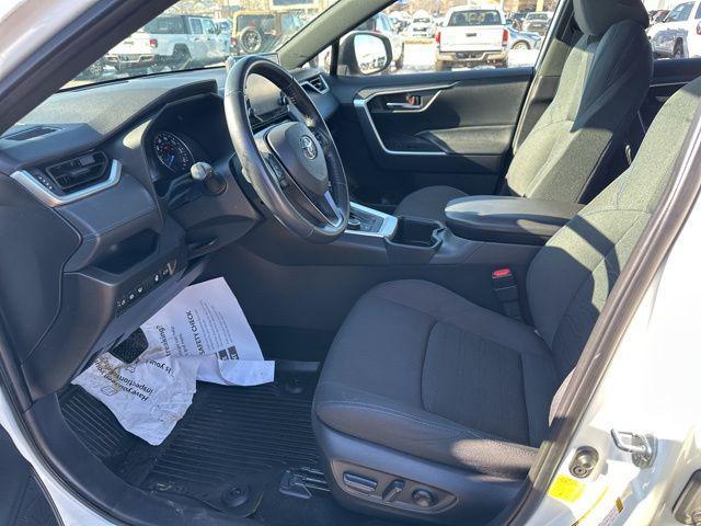used 2022 Toyota RAV4 Hybrid car, priced at $30,787