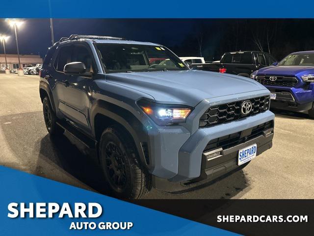 new 2025 Toyota 4Runner car, priced at $57,500
