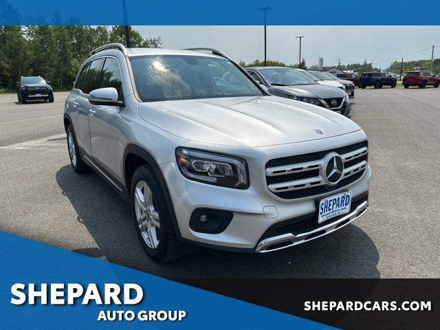 used 2021 Mercedes-Benz GLB 250 car, priced at $26,682