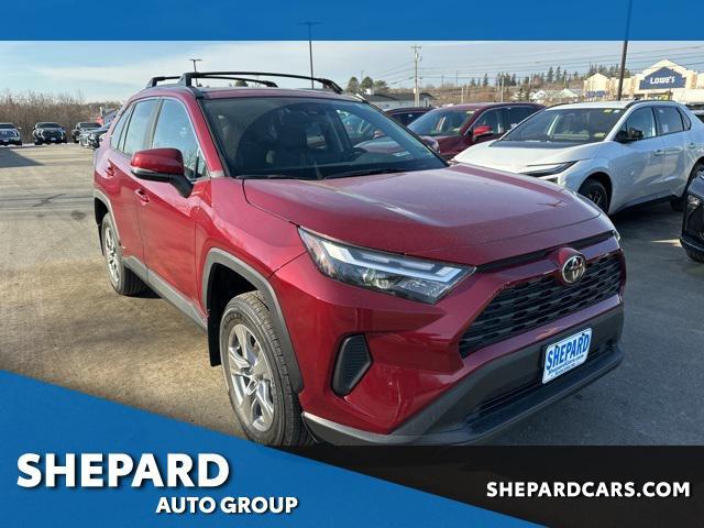 new 2025 Toyota RAV4 Hybrid car, priced at $37,392