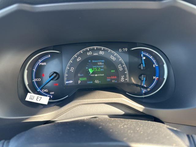 new 2025 Toyota RAV4 Hybrid car, priced at $37,392