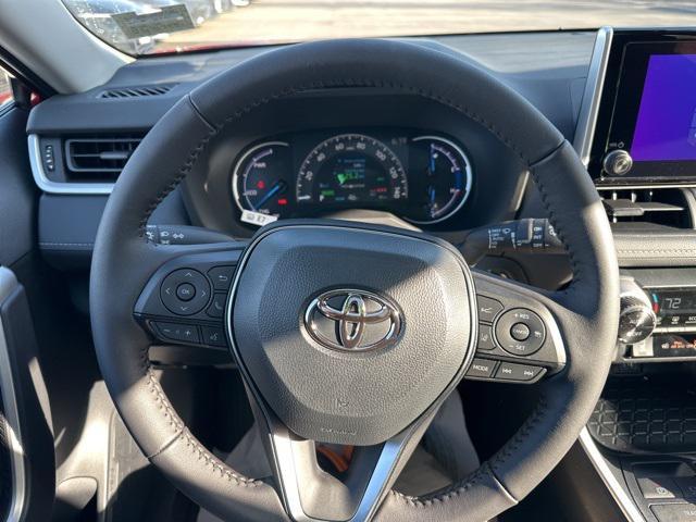 new 2025 Toyota RAV4 Hybrid car, priced at $37,392