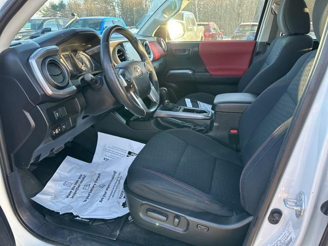 used 2021 Toyota Tacoma car, priced at $31,668