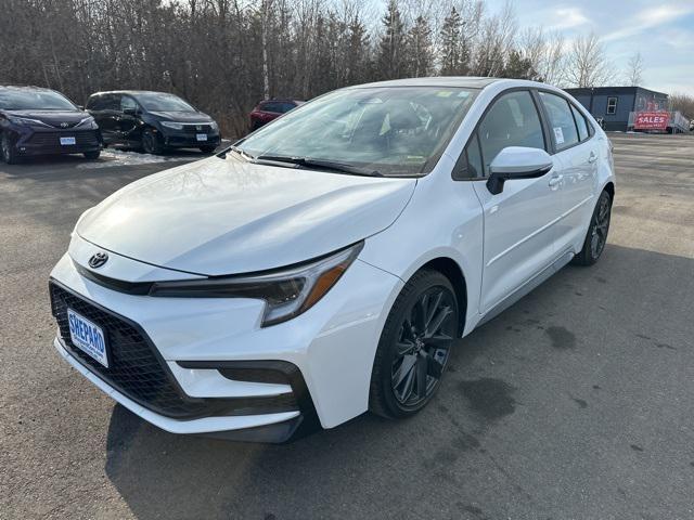 new 2026 Toyota Corolla car, priced at $30,010