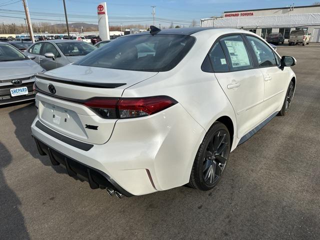new 2026 Toyota Corolla car, priced at $30,010