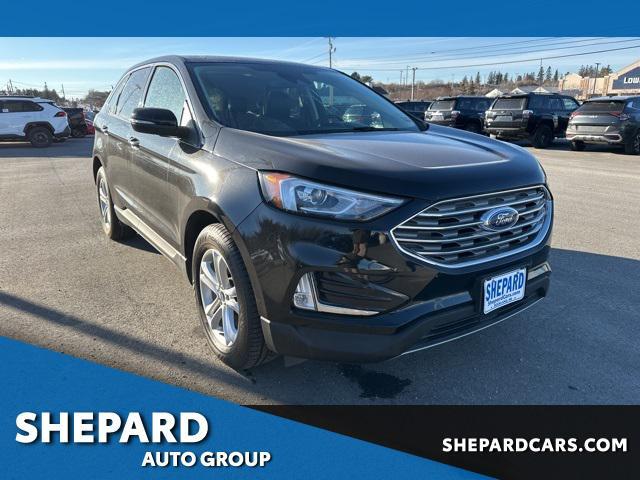 used 2020 Ford Edge car, priced at $18,295