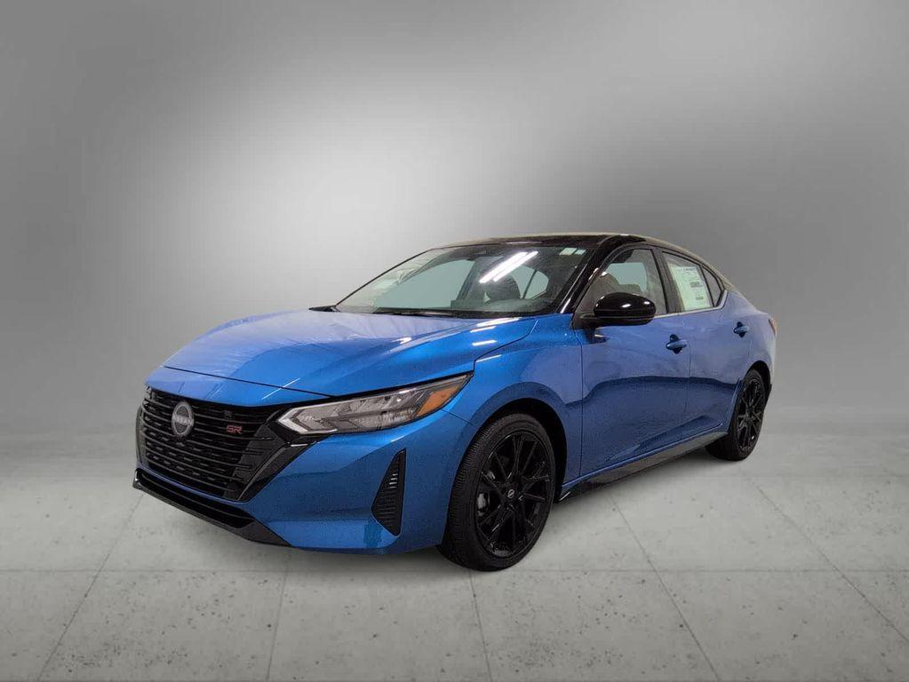new 2025 Nissan Sentra car, priced at $24,800