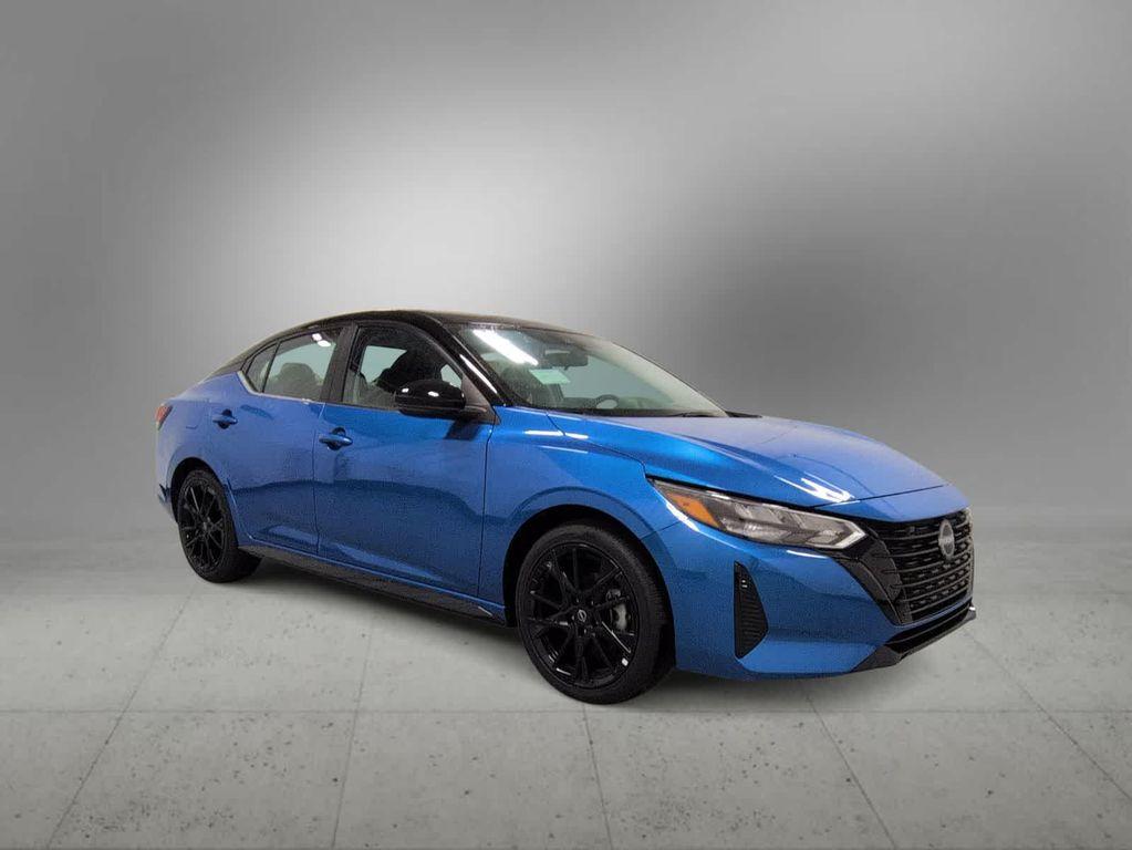 new 2025 Nissan Sentra car, priced at $24,800